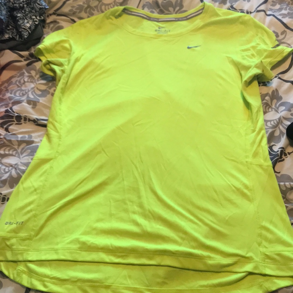 Nike Neon Yellow Miler